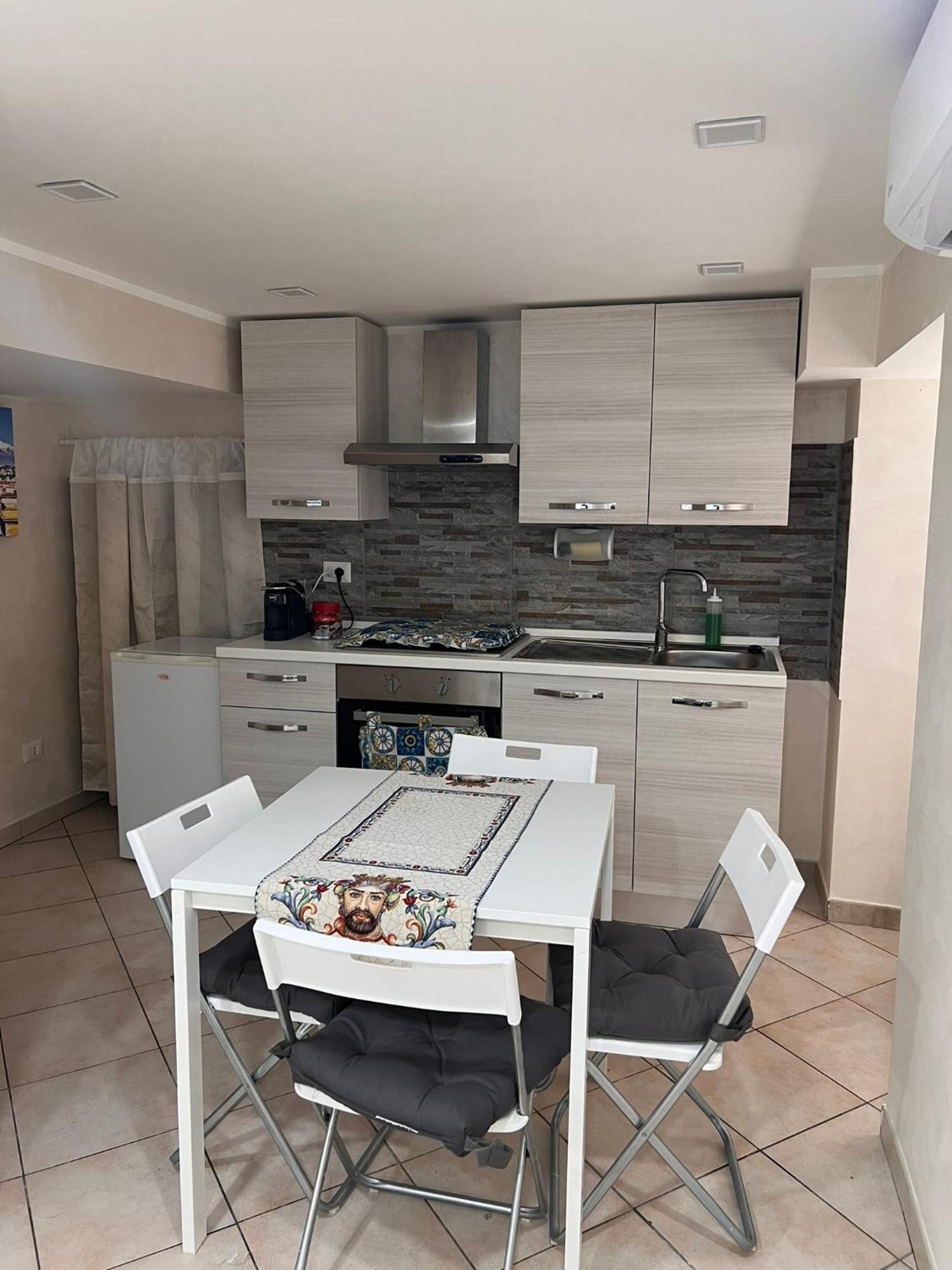Lory House Apartment Catania-Fontanarossai nemzetközi repülőtér Kültér fotó