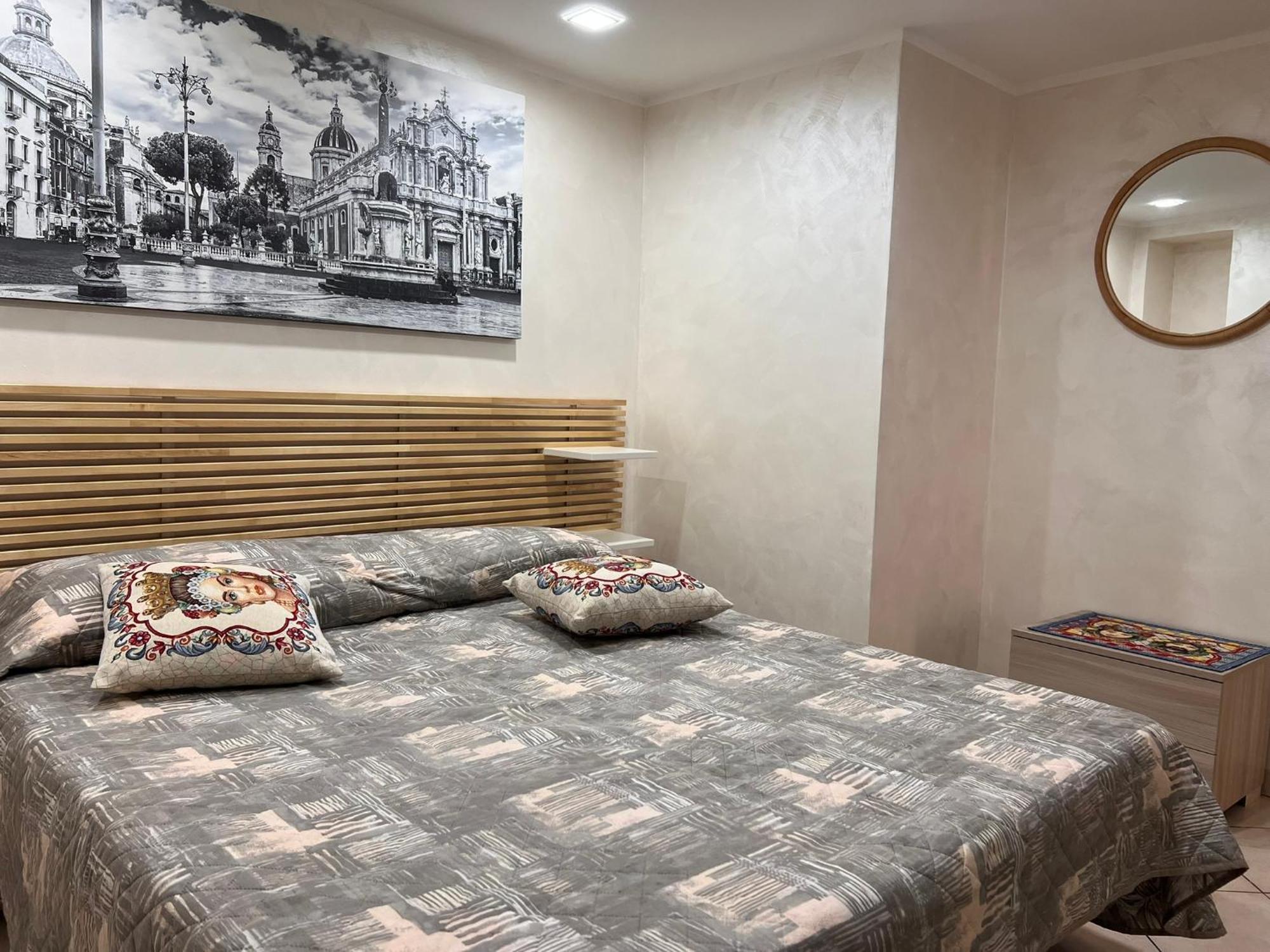 Lory House Apartment Catania-Fontanarossai nemzetközi repülőtér Kültér fotó